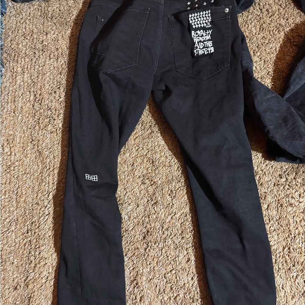 Ksubi Black Skinny Jeans for Men